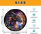 Paint By Number Colorful Dragon Kit for Adults Beginners – DIY Acrylic Canvas Painting Set for Home Wall Decor & Gift, 13.8x13.8 Inch